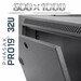Armario Rack 32U 600x1000 | Phasak Pro PHO-6132 19 In